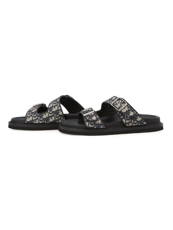 Dior Sandals Aqua Oblique Jacquard 41 Trotter Shoes main image 10